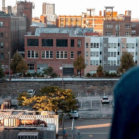 Rail Park Downtown Studio, Amazing Views, Contactless Check-In Philadelphia Exterior foto